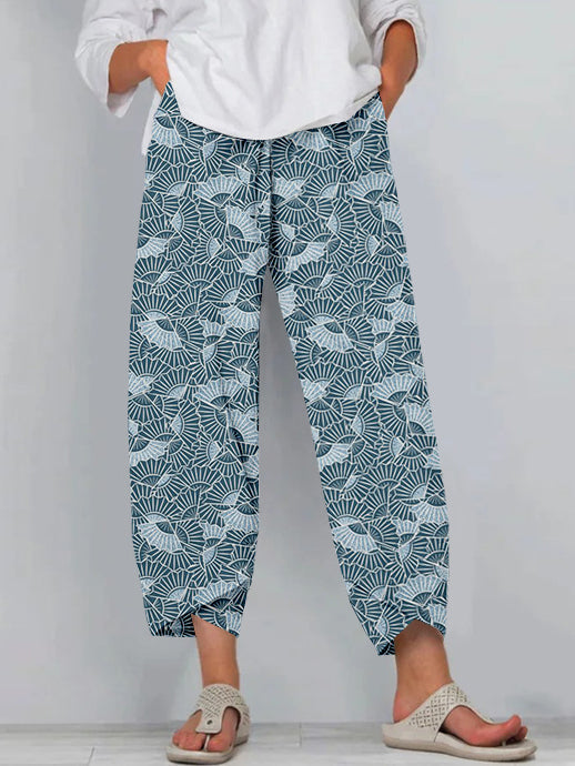 Natural Solid Pants