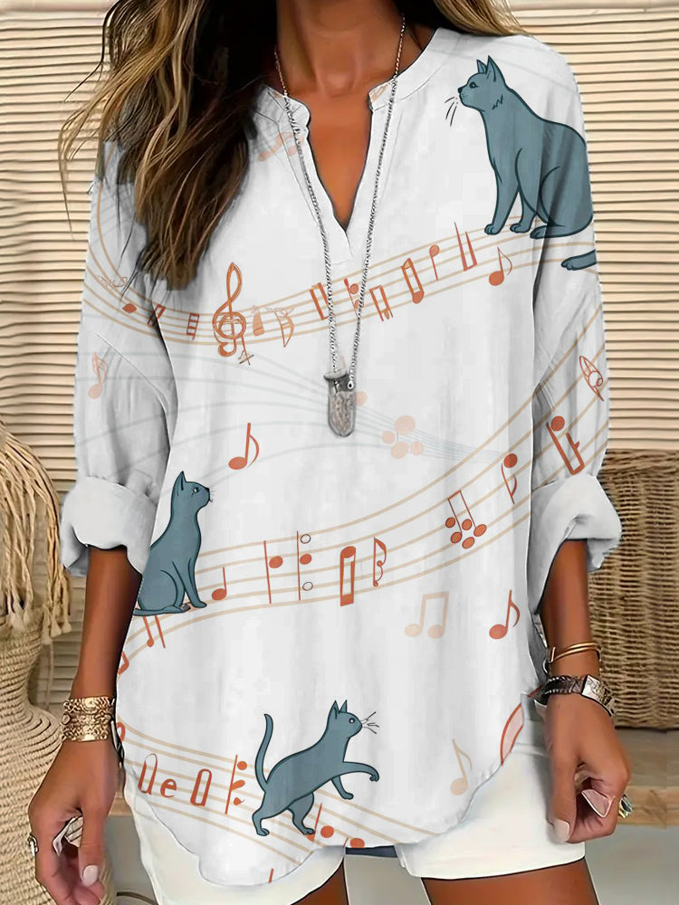 Casual Long-Sleeve Shirt