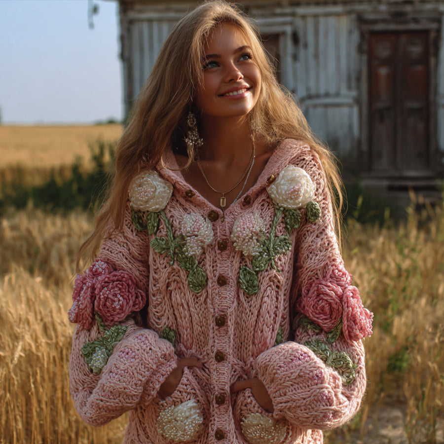 Easy Cable Sweater