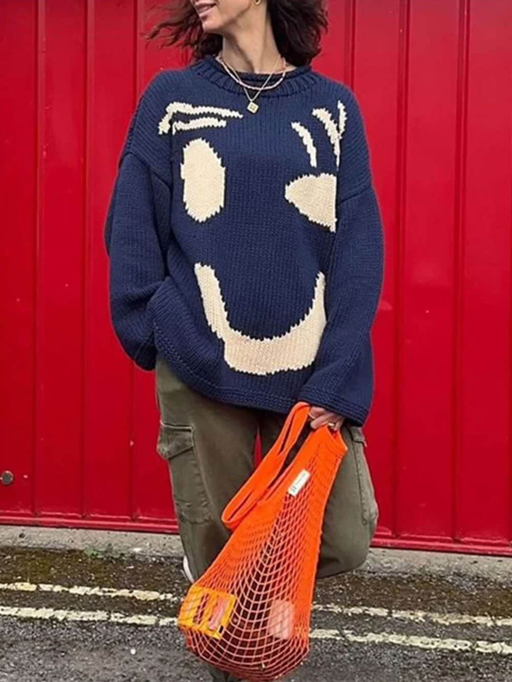 Textured Lightweight Sweater