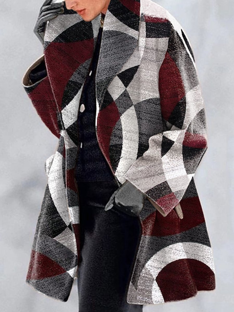 Everyday Buttoned Coat