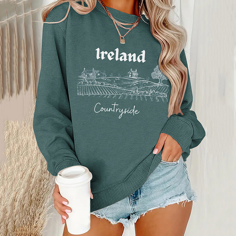 Relaxed Collared Shirt