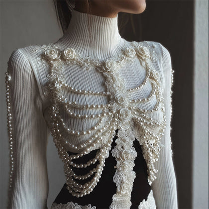 Easy Buttoned Sweater