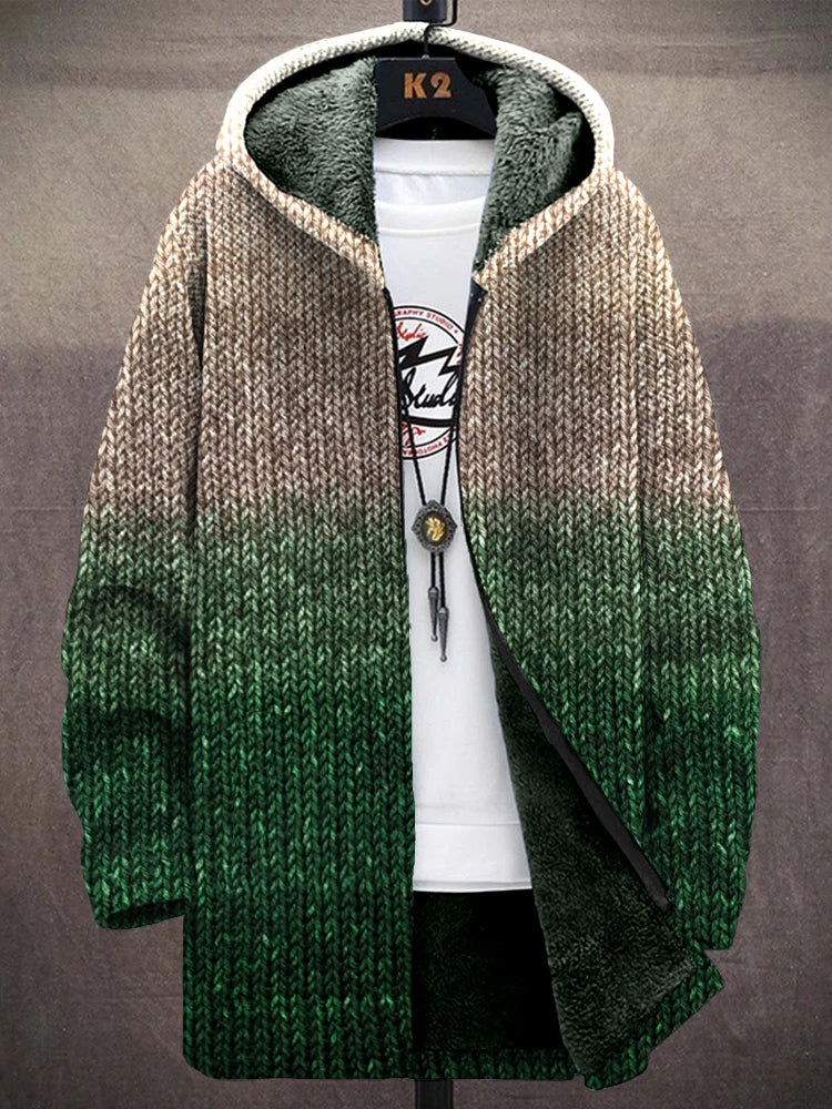 Layered Quilted Coat