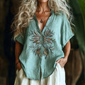 Coastal Buttoned Shirt