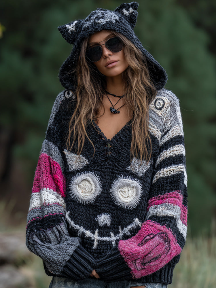 Classic Cropped Sweater