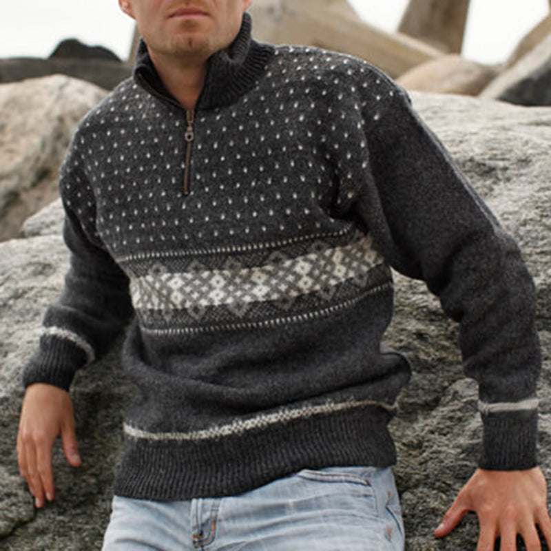 Cozy Textured Sweater