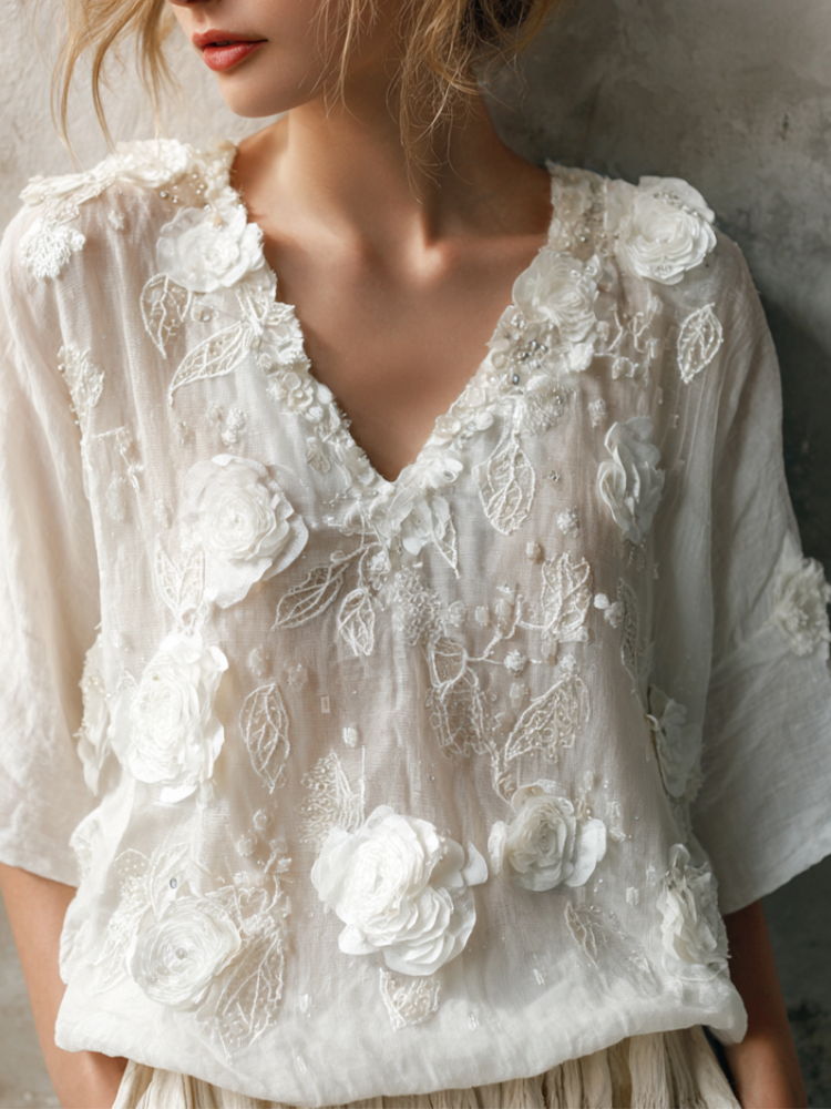 Classic Linen Shirt