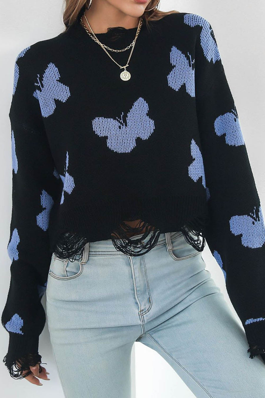 Casual Knit Sweater
