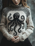 Relaxed Ribbed Sweater