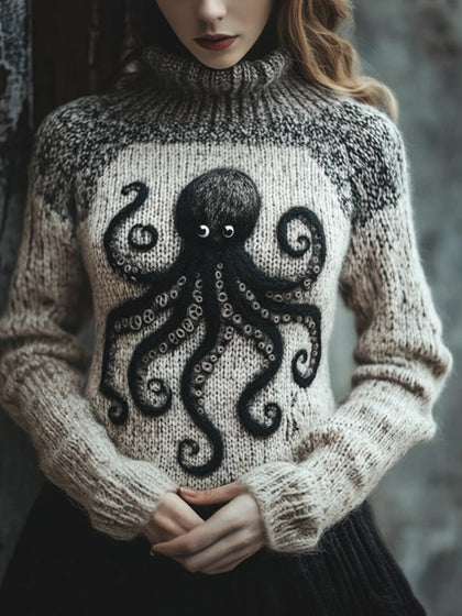 Relaxed Ribbed Sweater