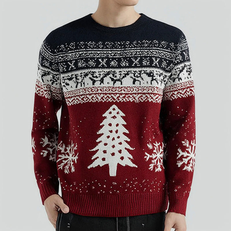 Classic Cropped Sweater