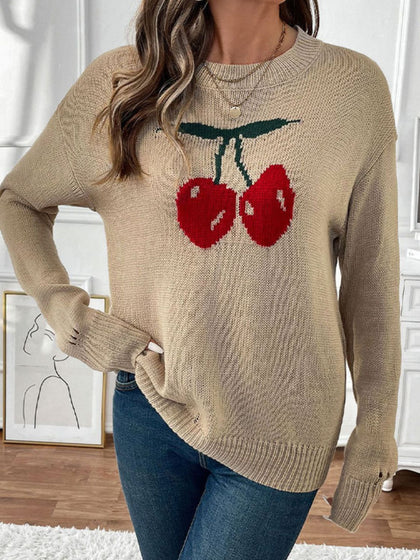 Cozy Buttoned Sweater
