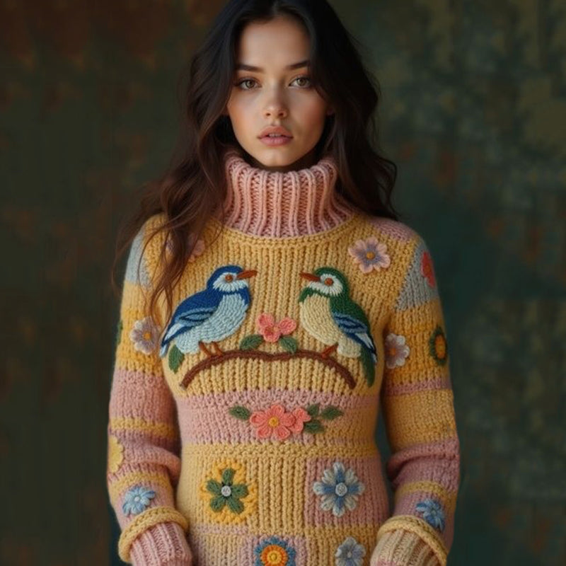 Classic Ribbed Sweater