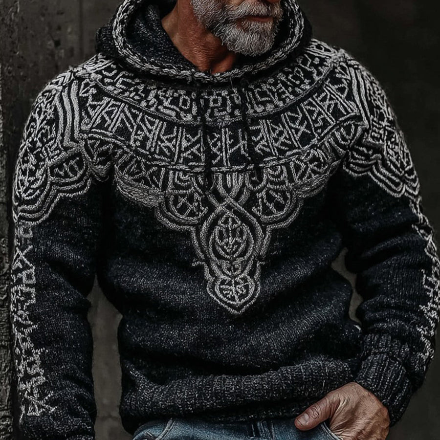 Casual Textured Sweater