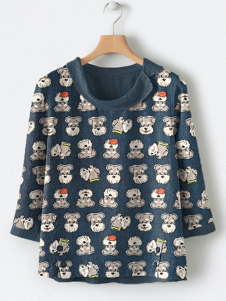Casual Printed Shirt