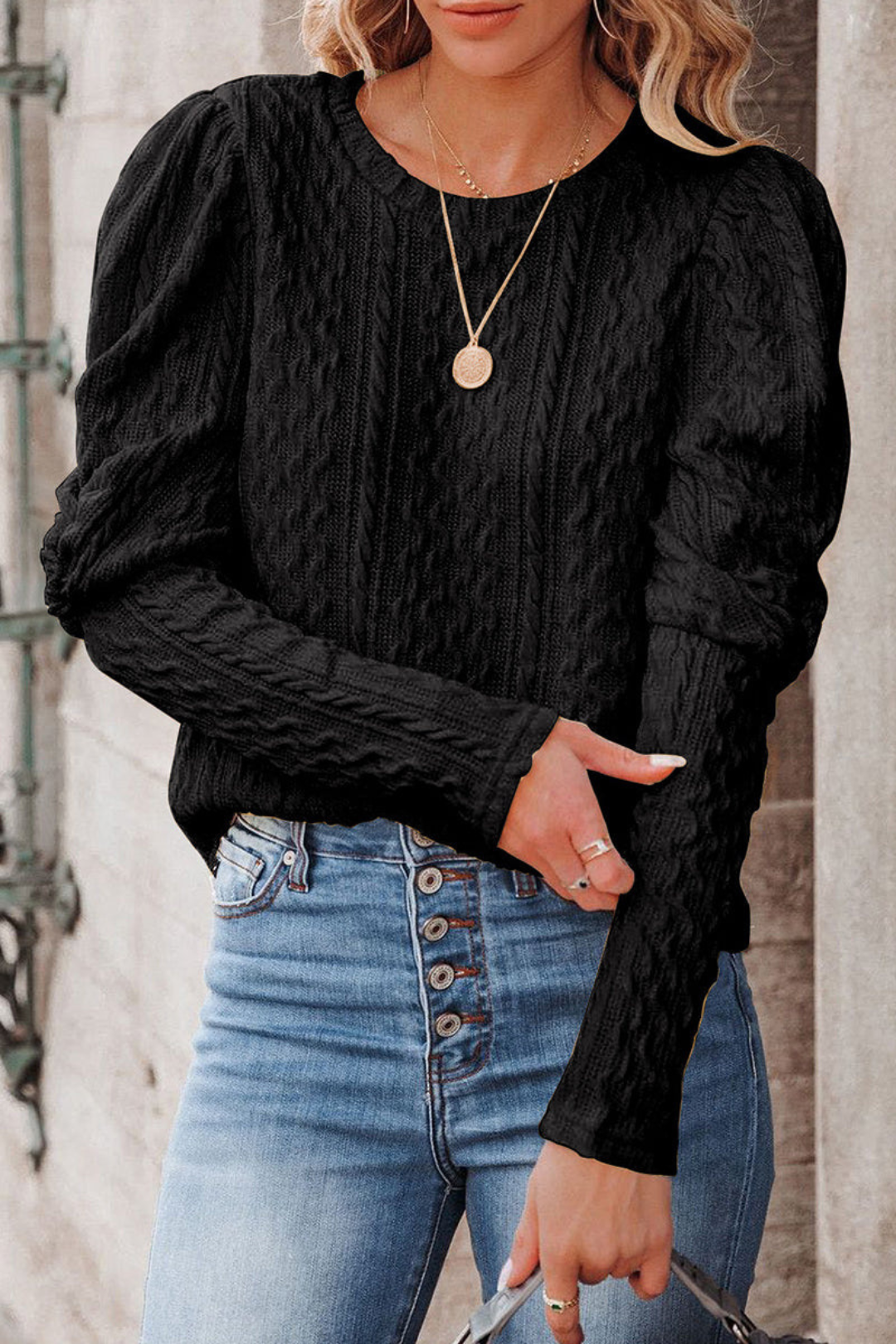 Warm Cropped Sweater