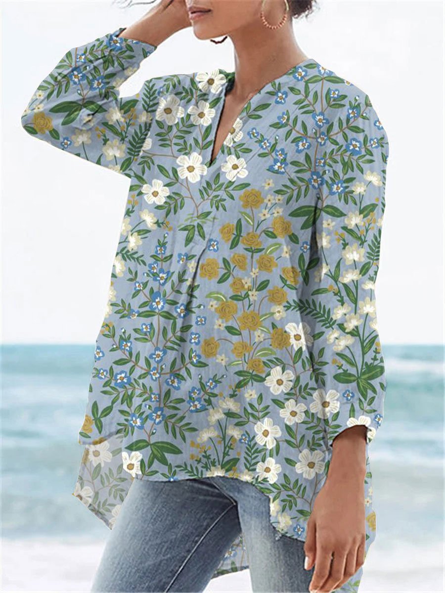 Summer Short-Sleeve Shirt