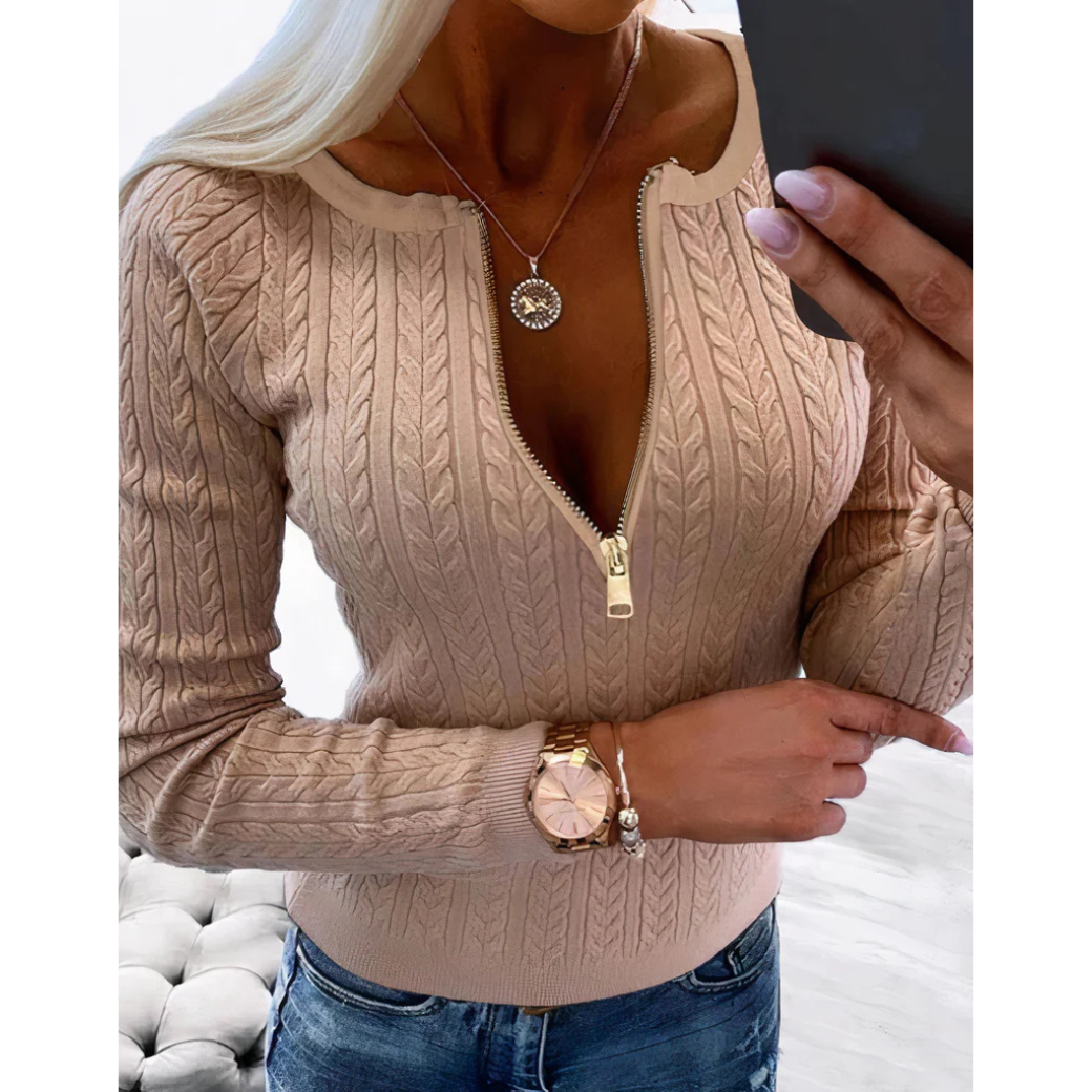Soft Striped Sweater