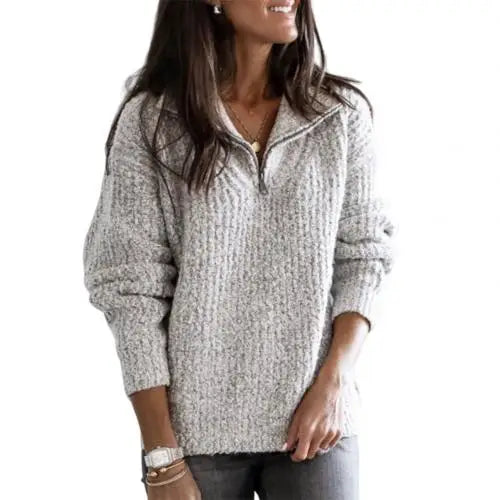 Classic Textured Sweater