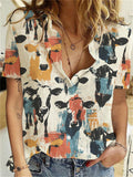 Casual Printed Shirt