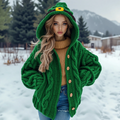 Warm Buttoned Sweater