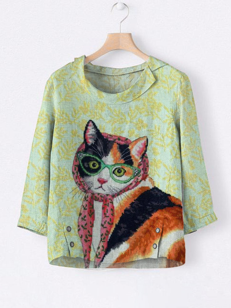 Casual Printed Shirt