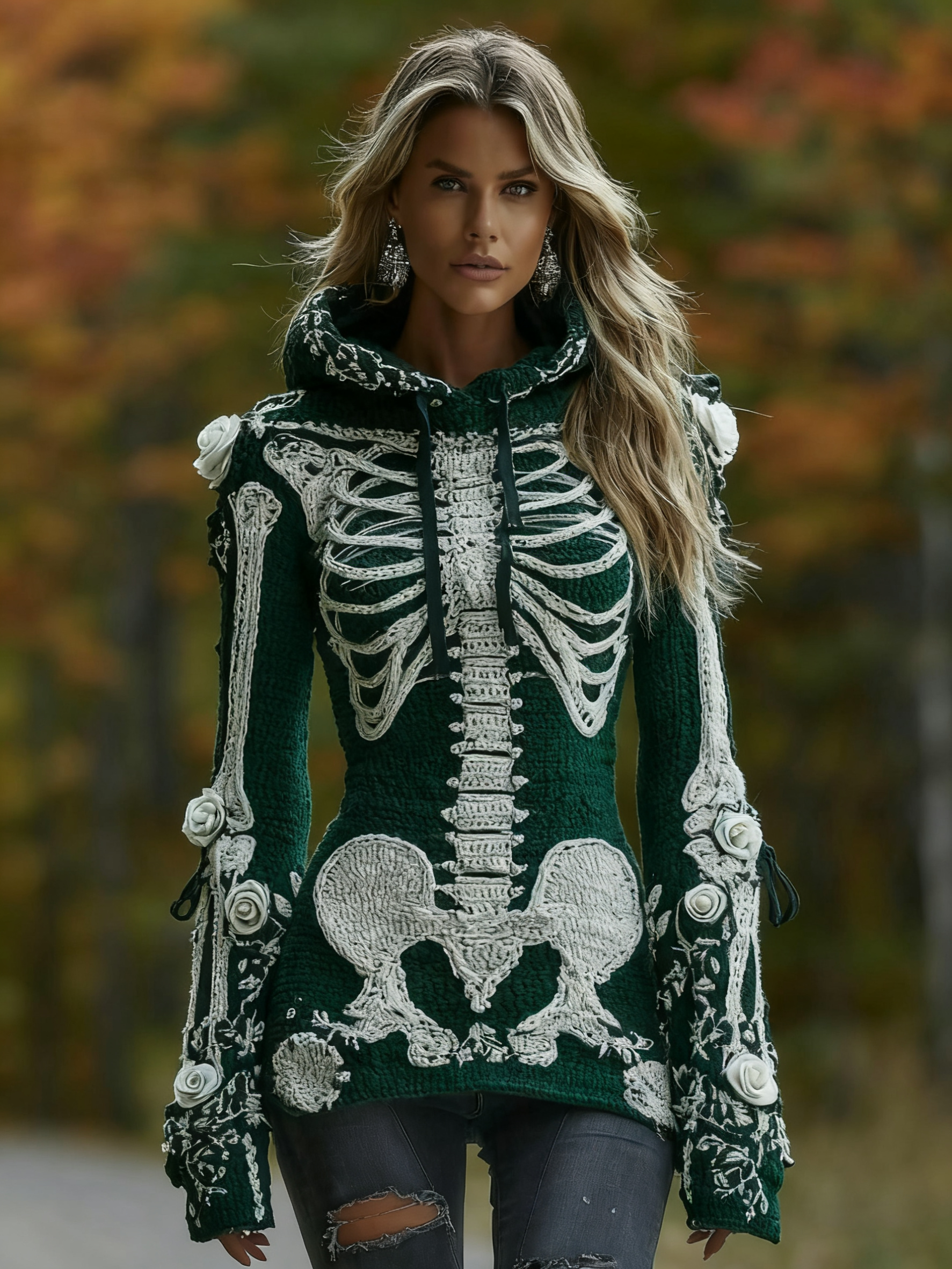 Warm Cable Sweater