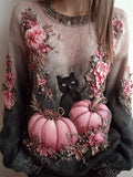 Warm V-Neck Sweater