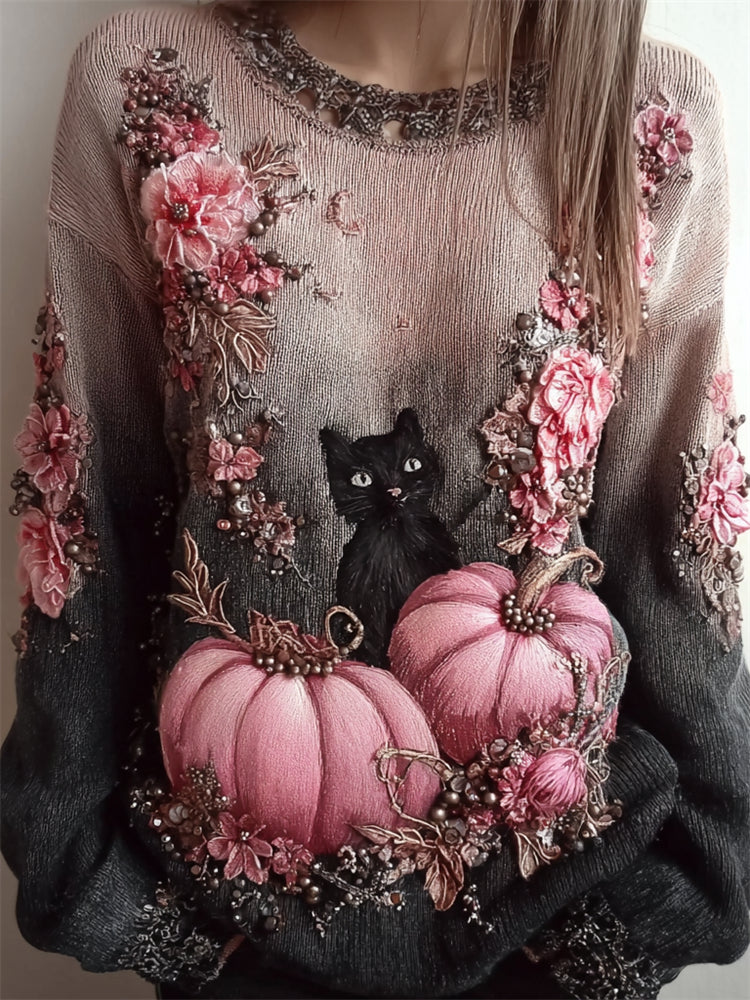 Easy Cable Sweater