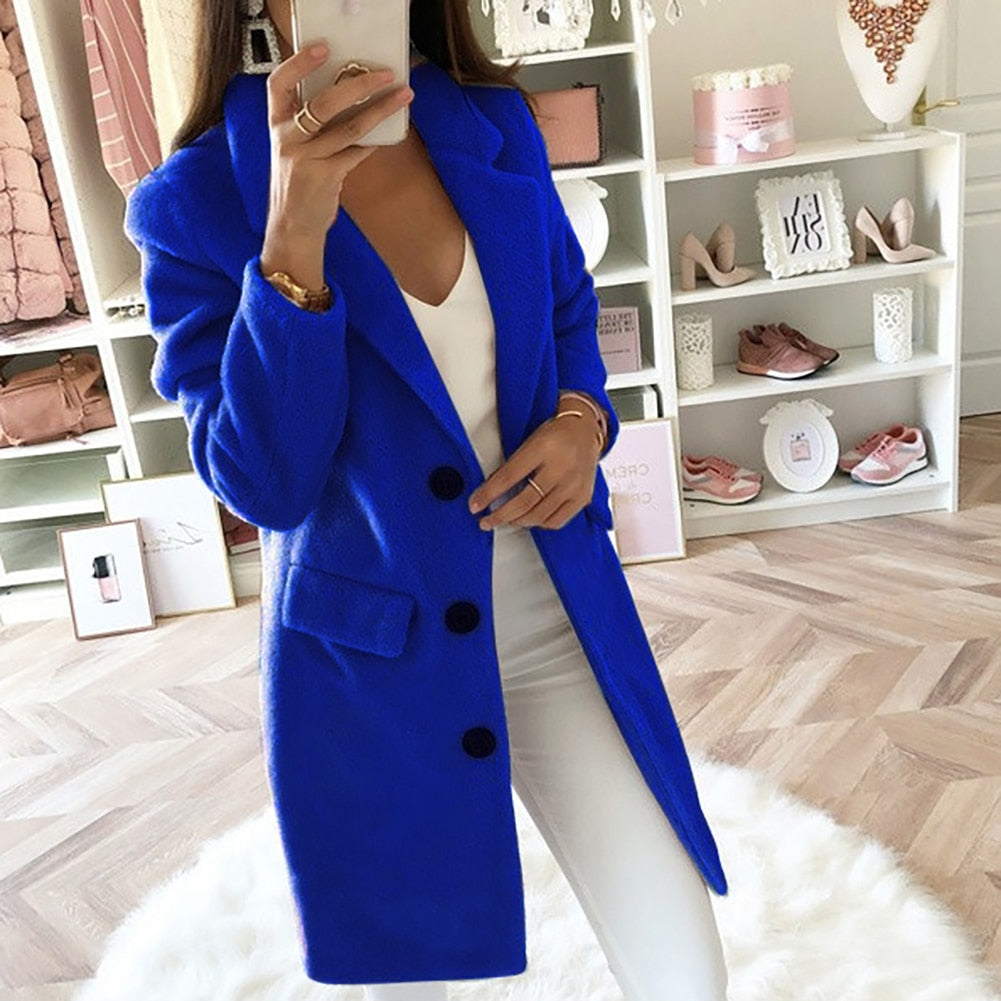 Relaxed Tailored Coat