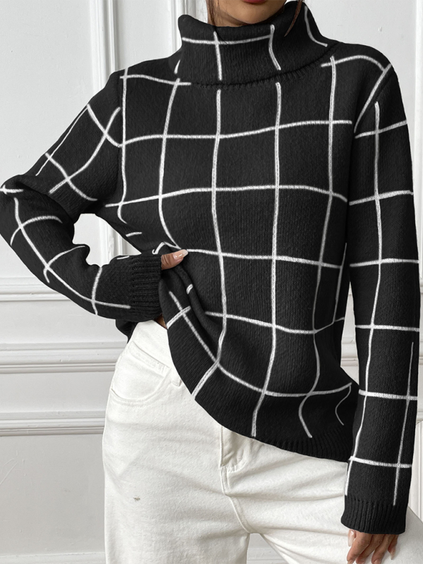 Casual Knit Sweater