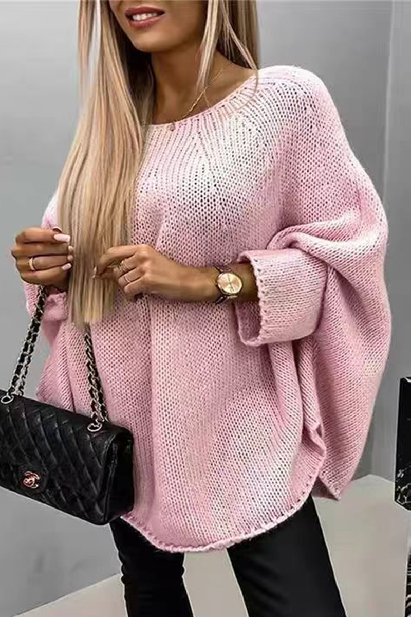 Textured Cropped Sweater