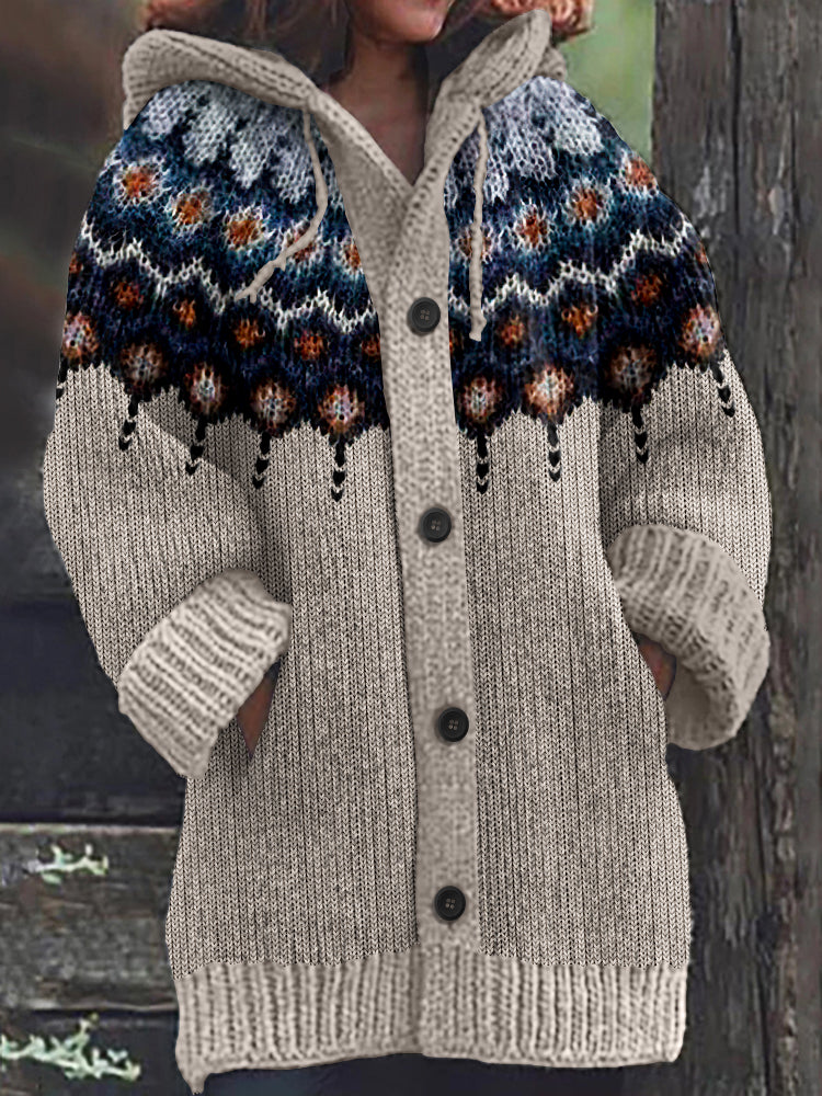 Warm Cable Sweater
