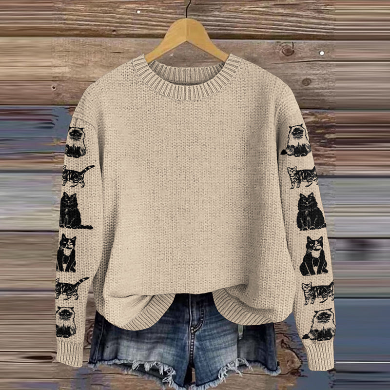 Easy Buttoned Sweater