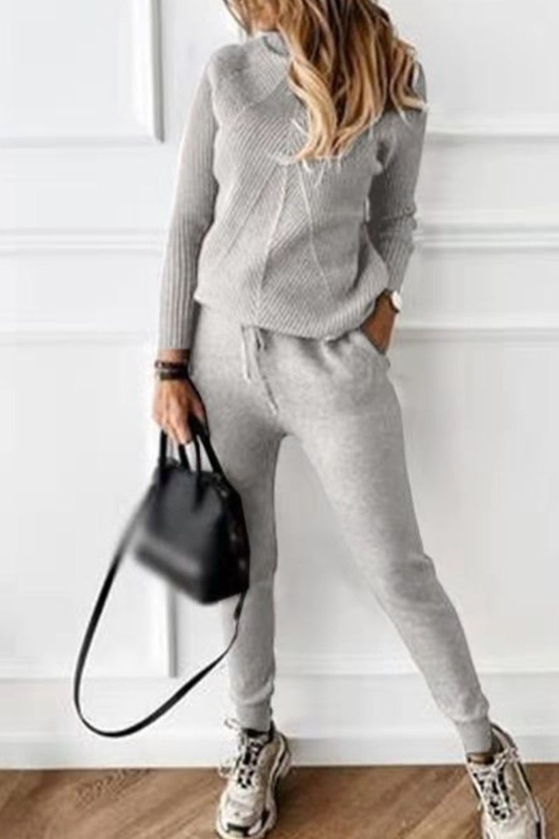 Easy Striped Sweater