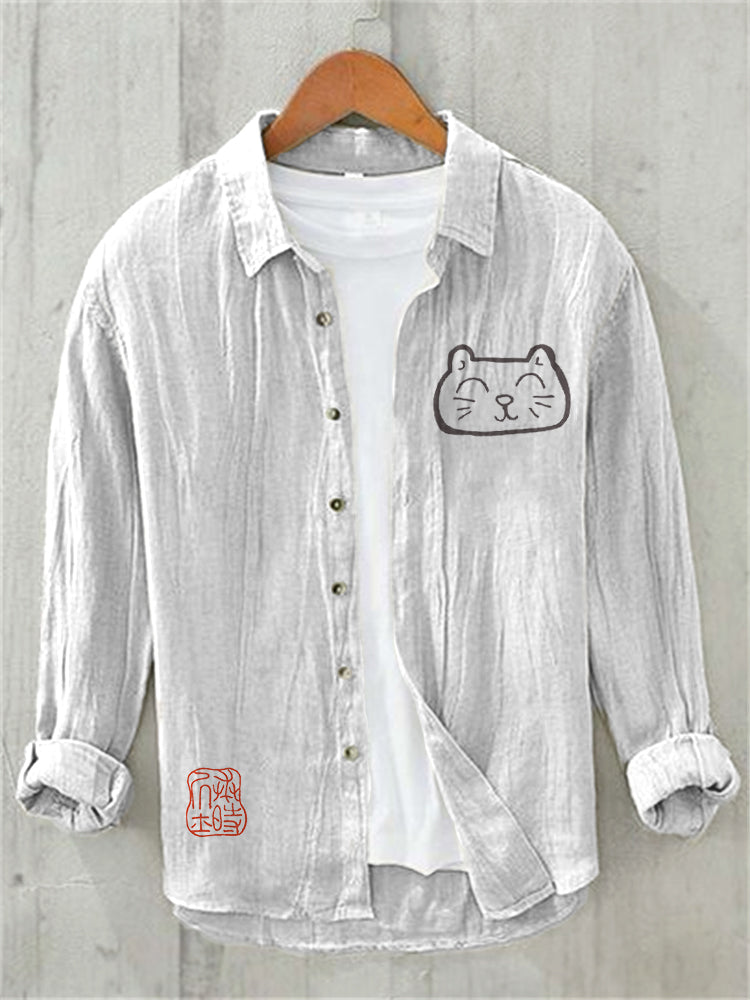 Casual Cotton Shirt