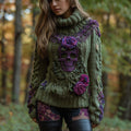 Relaxed V-Neck Sweater