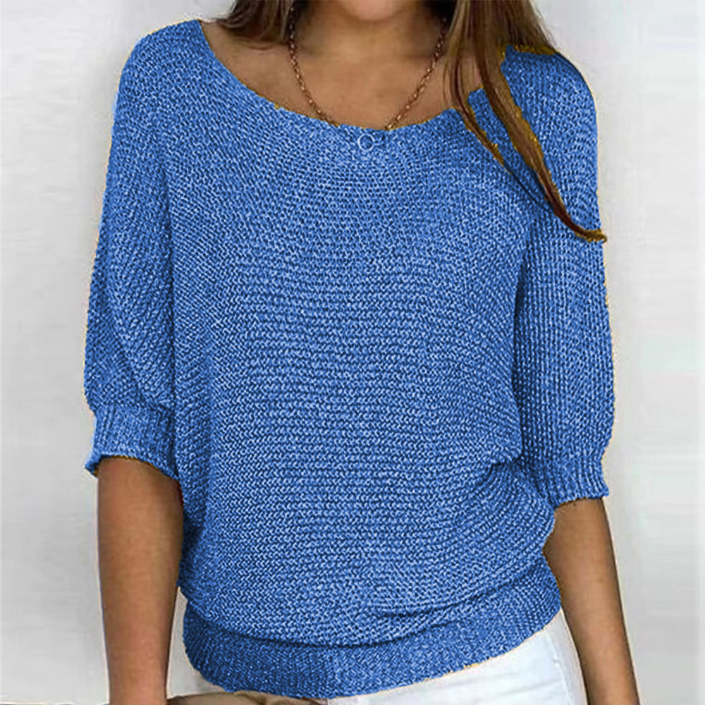 Weekend Oversized Sweater