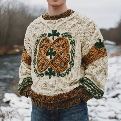Easy Striped Sweater