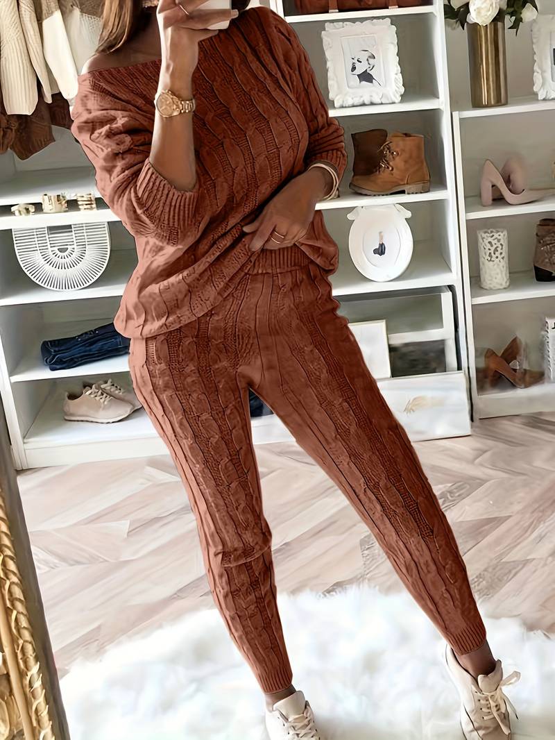 Relaxed Ribbed Sweater