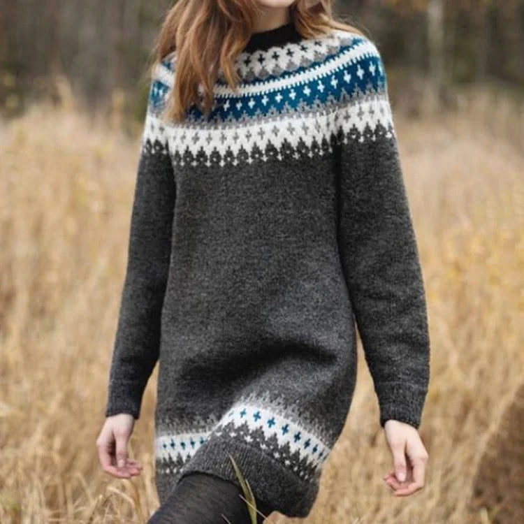 Relaxed Striped Sweater
