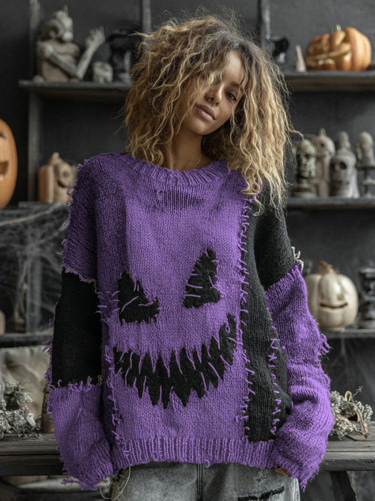 Warm Textured Sweater