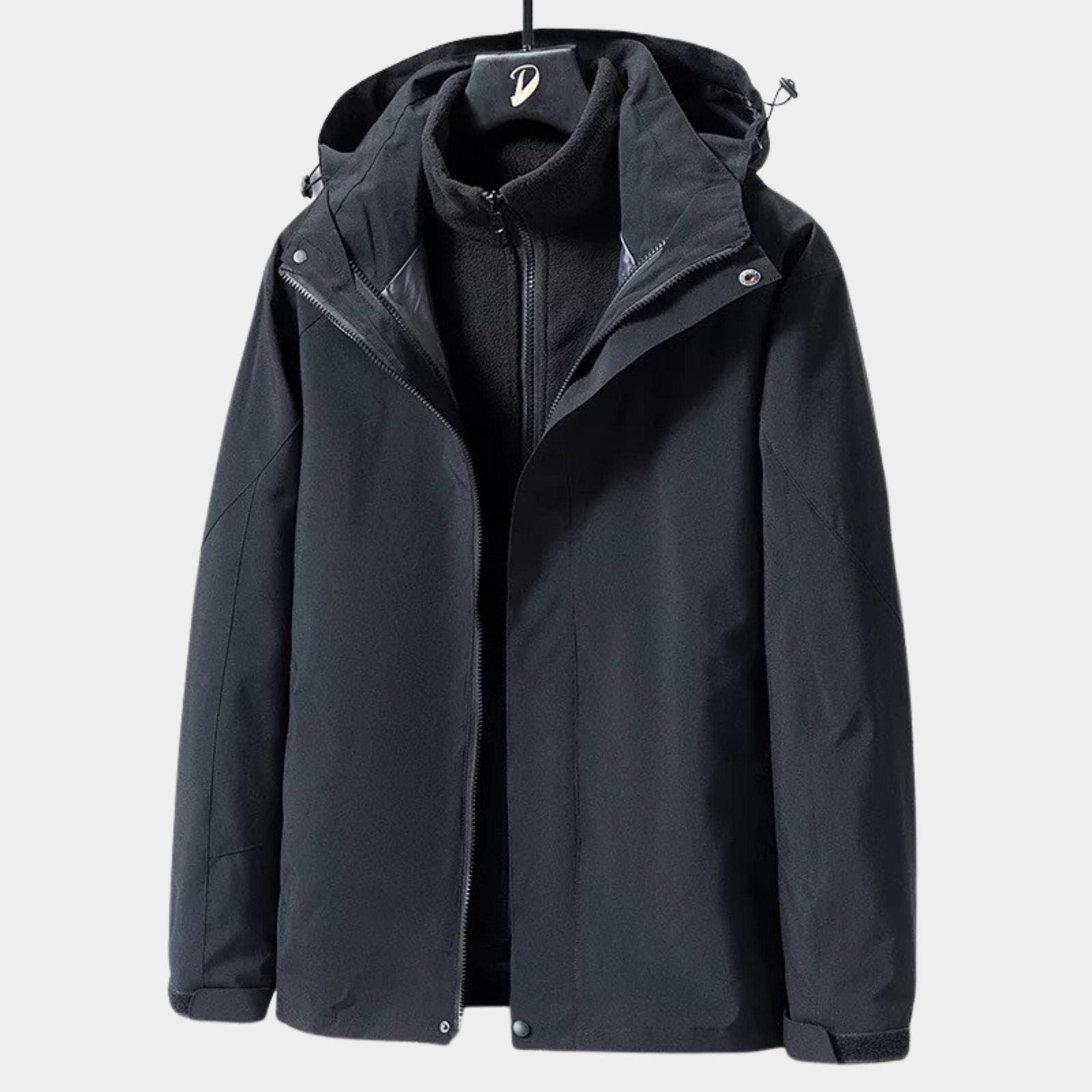 Cozy Belted Coat