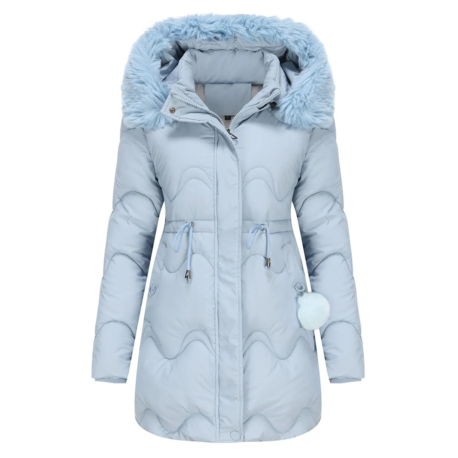 Soft Buttoned Coat