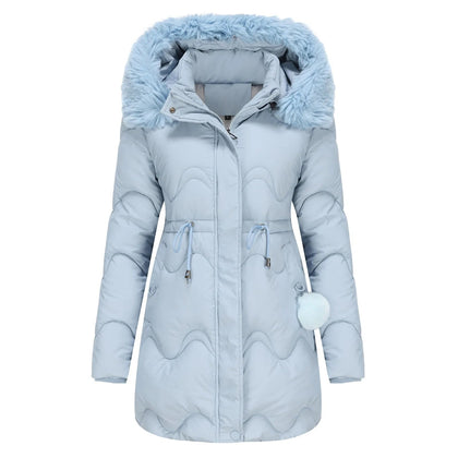 Soft Buttoned Coat