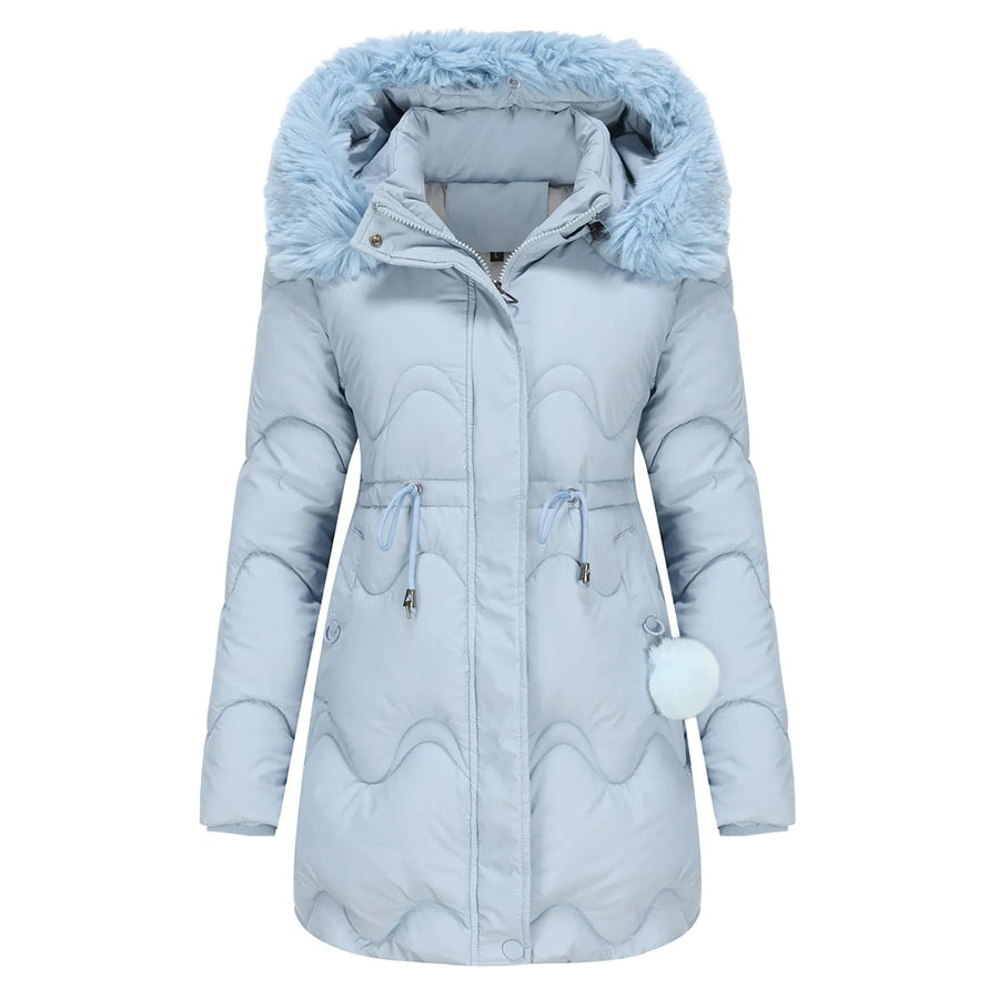 Soft Buttoned Coat