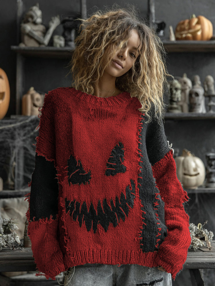 Warm Textured Sweater