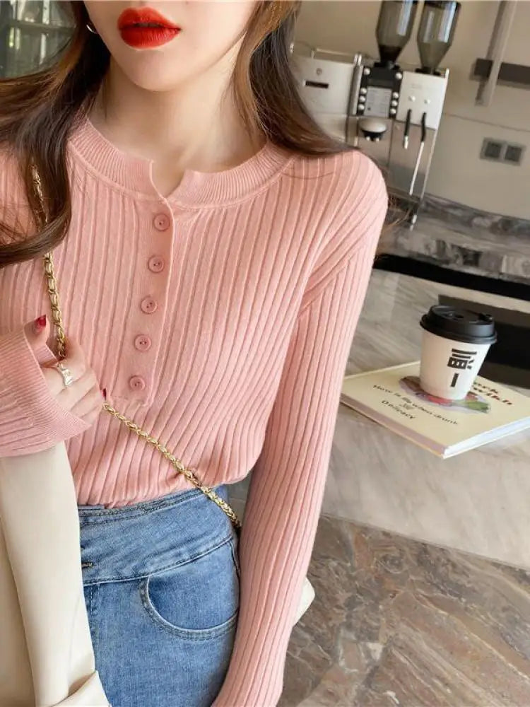Classic Cropped Sweater