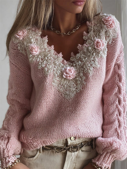 Weekend Textured Sweater